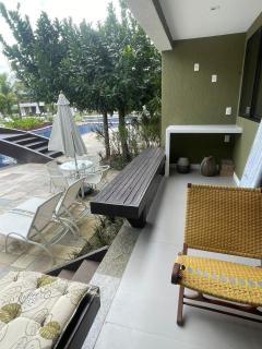 Flat Malawi Terreo frente piscina - 6