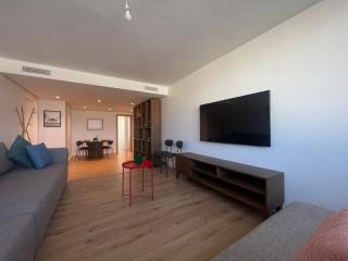 Hilton apartment in Tangier City Center VUE SUR MER - 4