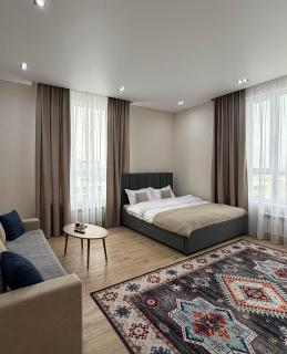 Новая двухкомнатная квартира в ЖК Республика, Зеленый квартал, Хан шатыр - 0