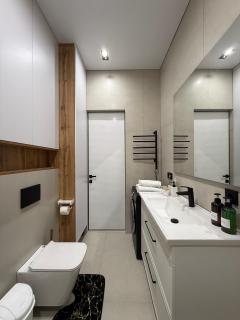 Новая двухкомнатная квартира в ЖК Республика, Зеленый квартал, Хан шатыр - 9