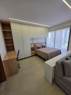 Resort Urbano! Flat Moderno com piscina rooftop - Goiânia - 8