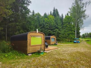 Brīvdienu namiņi Kalnozoli - 2