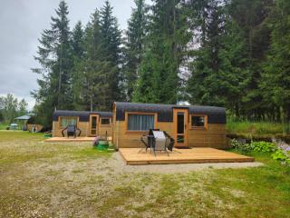 Brīvdienu namiņi Kalnozoli - 3