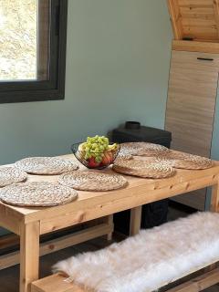 Warm Family Glamping Cabin with Kids Playground - 2