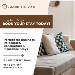 Spacious 1 Bed Maisonette in Camden by Amber Stays, Perfect for Long Term Stays, Sleeps 4! - 9