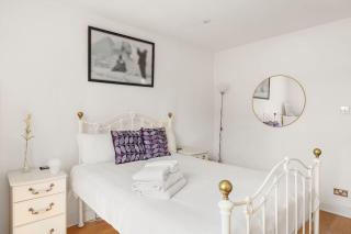 Spacious 1 Bed Maisonette in Camden by Amber Stays, Perfect for Long Term Stays, Sleeps 4! - 7
