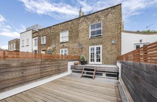 Spacious 1 Bed Maisonette in Camden by Amber Stays, Perfect for Long Term Stays, Sleeps 4! - 3