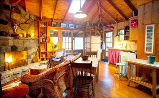 Unique Cabin Vacation Rental for Large Groups on the coast of Lake Michigan near Saugatuck, Michigan - 7