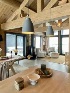 Apartment With Panoramic Views In Beitostølen - 8