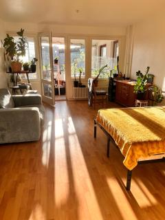 1 Zimmer mit Aussicht und 1 Zimmer mit Balkon in 4 Zimmer Wohnung, Szene, Parks und Top Lage - 9