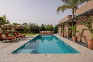 Modern villa - 4 luxury suites - Golf Amelkis - Marrakech - Marrakech - 9