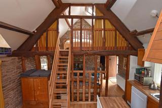 The Hayloft at Cwmffrwd Farm - 5