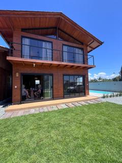 Casa de praia Karula c piscina 90m da praia - 0