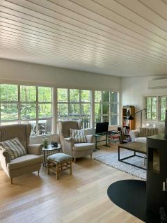 Badehotels Inspireret Sommerhus På Møn - 3