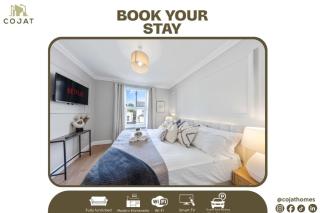 King Bed Long Stay Ready WiFi Nearby Parking - 0