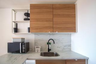 Écume Bleue – Studio Vue Mer, Wifi & Parking - 3