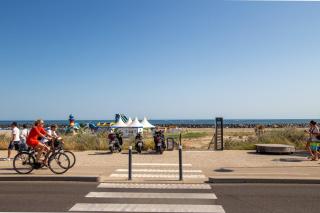 L'écume bleue du Saint-Maurice, vue mer et parking privé - 5