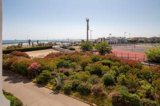 L'écume bleue du Saint-Maurice, vue mer et parking privé - Sète - 0