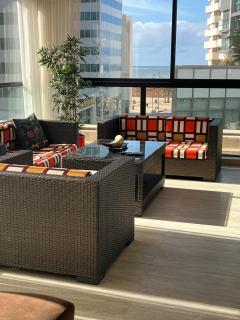 Beautiful Ocean view Marina Casablanca - 5