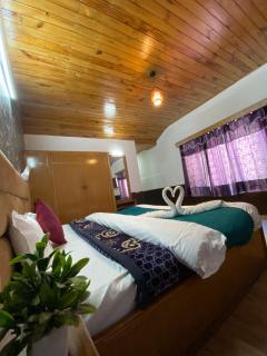 !!The Valley View Hill-Top Heights & Open Rooftop Cafe !! Bonfire !! Family Hotel Near To Mall Road 100Mtr!! - Bashist - 4