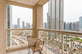 Blueground 29 Boulevard Balcony Elevator DXB-1114 - 7