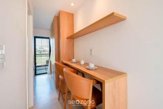 Aptos completos em prédio com piscina a 280m da Praia - CLFs - 5