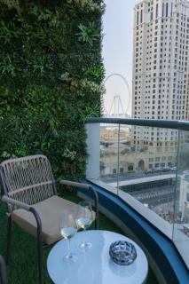 Ethereal Rare Apt with views of both Marina and JBR wheel - 9