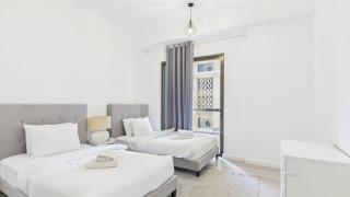 Spacious 2 BR with Sea and Marina View Bahar JBR - 7