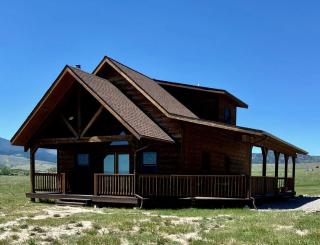 Secluded Cabin Rental with Gorgeous Views near Ennis, Montana - 6