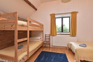 Cwmffrwd Farm's 16th Century Hayloft - 2