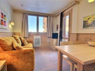 Joli studio-cabine pour 4 avec cuisine équipée à Belle Plagne - FR-1-455-192 - 0