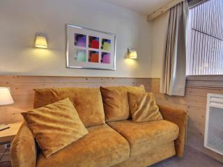 Joli studio-cabine pour 4 avec cuisine équipée à Belle Plagne - FR-1-455-192 - 1