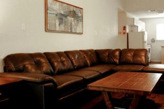 Spacious Cabin Rental Overlooking the Guadalupe River near Austin, Texas - 8