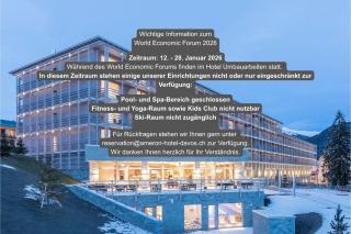 AMERON Davos Swiss Mountain Resort - 9