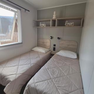 Le Cocon Mobil Home à 150 m de la plage Camping 5 Etoiles Les Dunes Parc Aquatique - 1