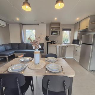 Le Cocon Mobil Home à 150 m de la plage Camping 5 Etoiles Les Dunes Parc Aquatique - 6