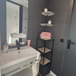 Le Cocon Mobil Home à 150 m de la plage Camping 5 Etoiles Les Dunes Parc Aquatique - 2