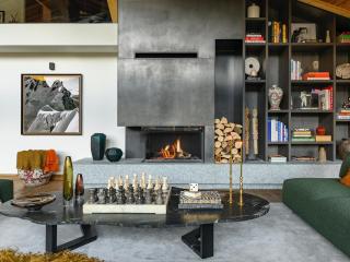 Luxueux chalet neuf 450m² avec spa et parking à Argentière - FR-1-343-264 - 3