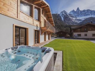 Chalet avec jacuzzi et animaux admis, vue Mont-Blanc - FR-1-343-259 - 4