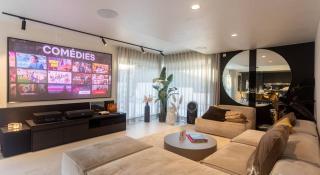 Grand Spa-Francorchamps Villa - Chalourous "home sweat home" for Families, Friends & Pilots - Splendid 4-Bedroom with Home Cinema theater & pool - Spa - 1