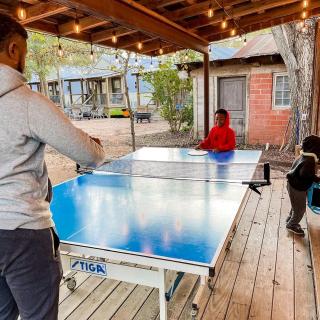 Alluring Tented Cabin on Geronimo Creek - Perfect Glamping Vacation Destination in Seguin, Texas - 5