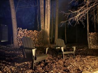 Lakefront Cabin with Fire Pit in Carbondale, Illinois - 7