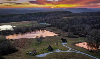 Enchanting A-Frames with Hot-Tub Wonderful for Hiking in Makanda, Illinois - 7