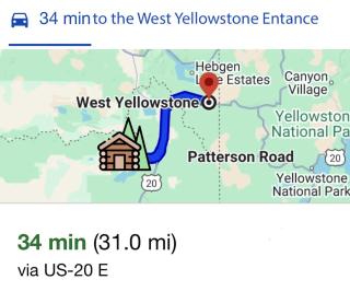 Incredible Wooden Cabin with Fantastic Hiking Trails in Island Park, Idaho - 8