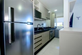 Vista mar com ar-condicionado e garagem ING9302 - Florianópolis - 4