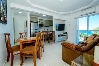 Vista mar com ar-condicionado e garagem ING9302 - Florianópolis - 1