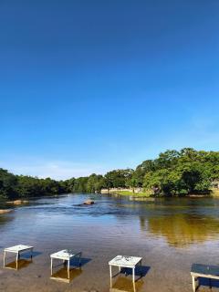 Quartos no Balneário próximos ao Rio Formoso - 4