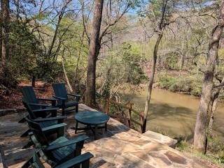 Wooden Cabin with Hot-Tub and Pool Table in Demorest, Georgia - 7