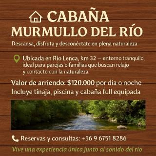 Cabañas murmullo del rio lenca - 0