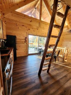 Luminous Cabin near Tappan Lake with Hot-Tub, BBQ and Deck in Ohio - 8